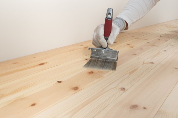 wooden floor oiling