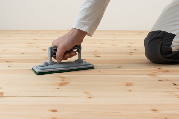 wooden floor oiling