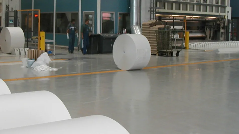 Production plants and chemical industry