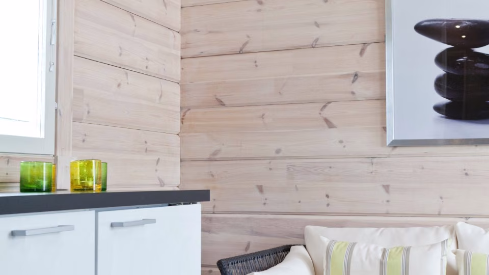 Interior logs