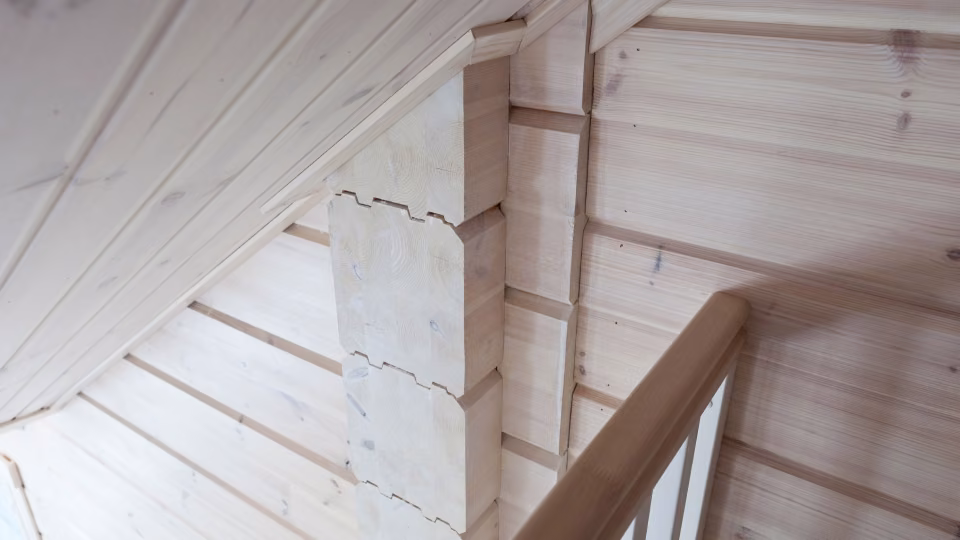 Wooden wall