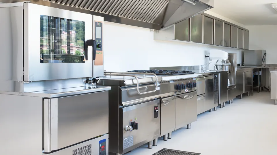 Professional kitchen