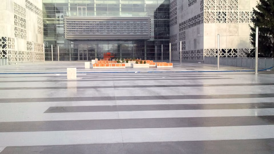Outdoor areas