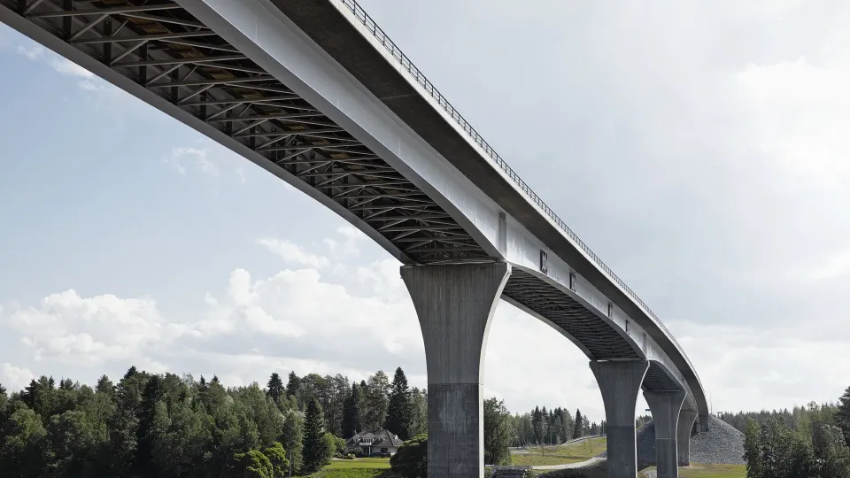 Jannevirta bridge
