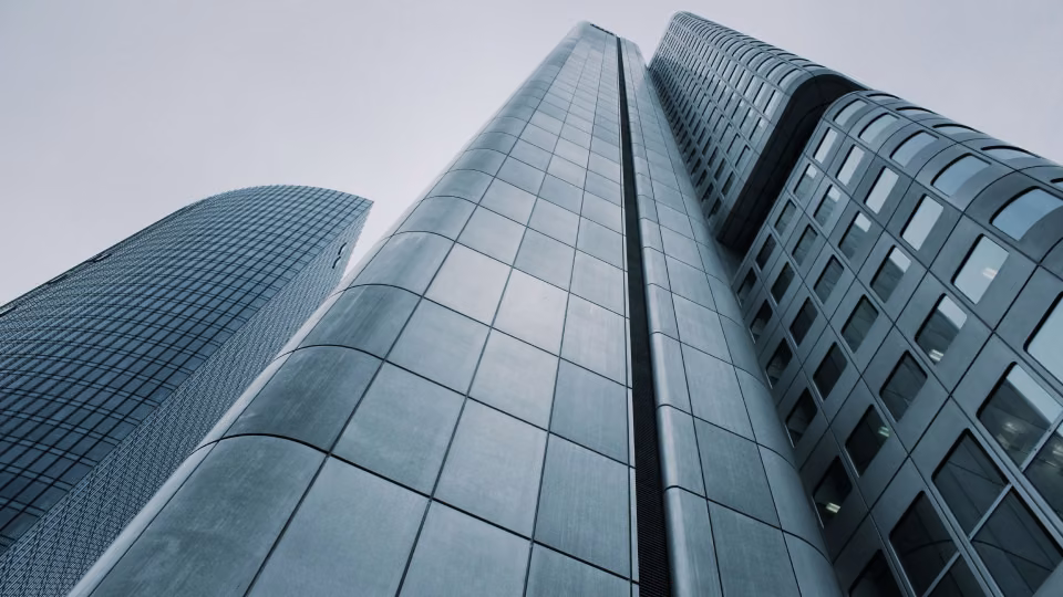 Tall commercial building