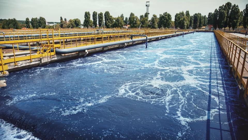 Water and wastewater treatment plants