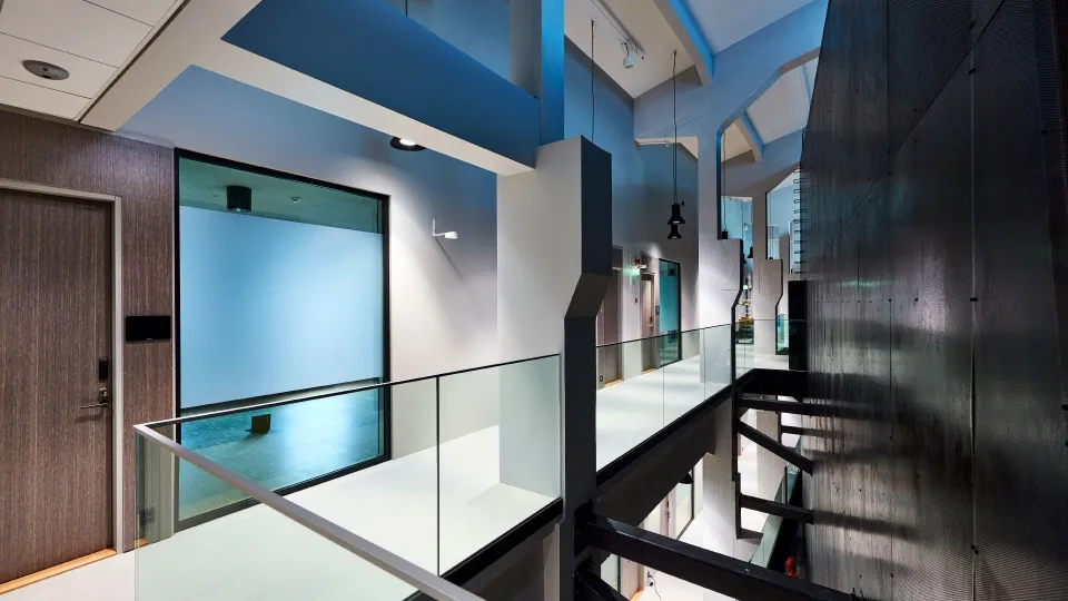 Office floors