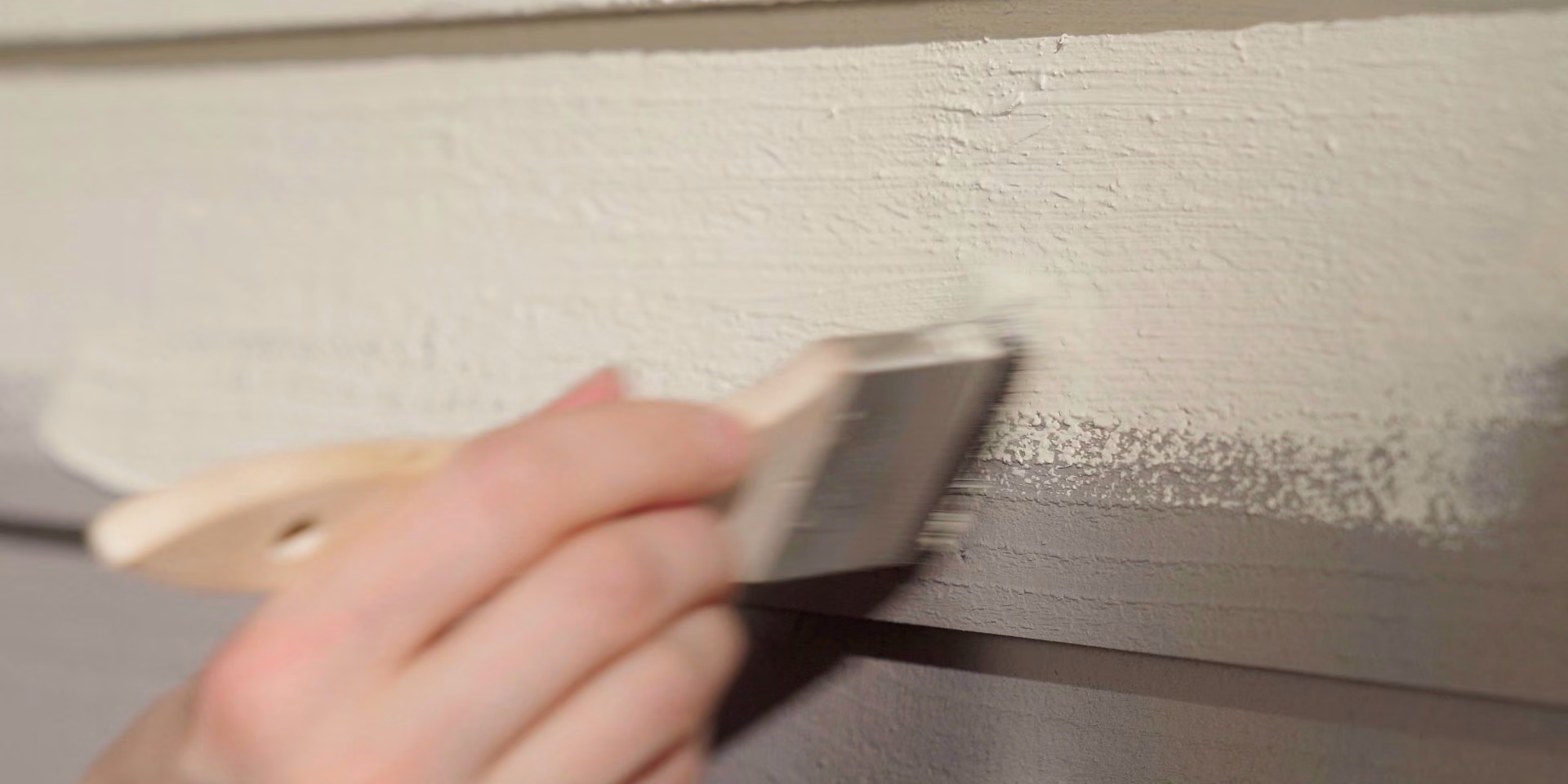 testing house paint colour