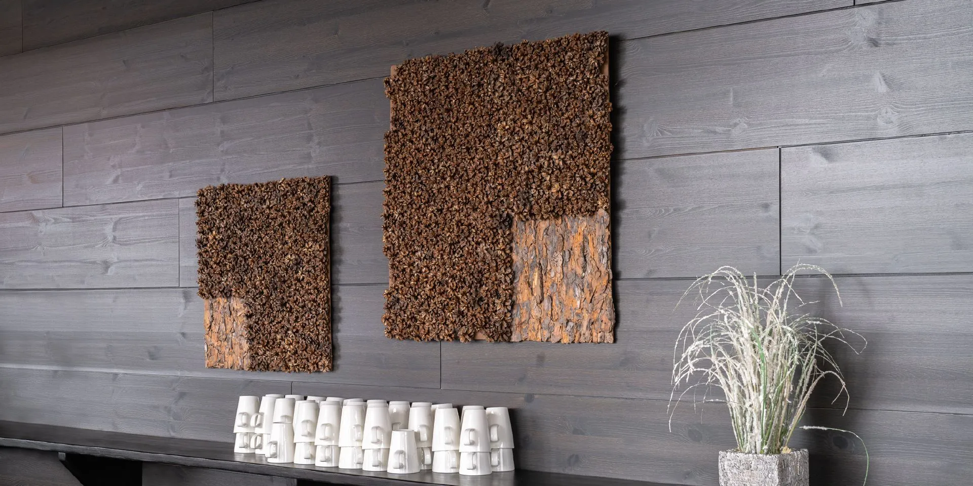 Wooden panels