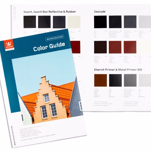 Master Solution Color Guide