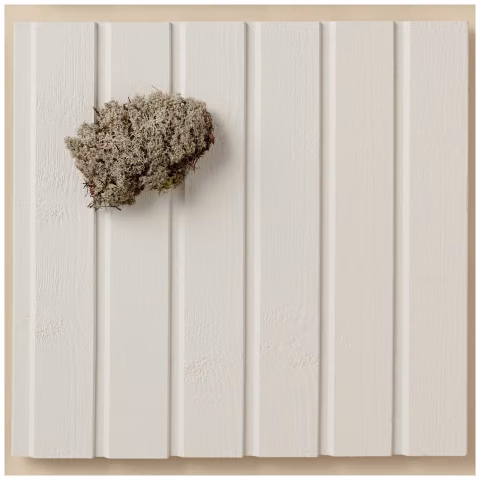Popular wooden facade colour white Q854