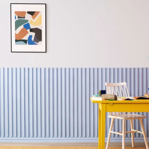 colour pallette for kid's room decor