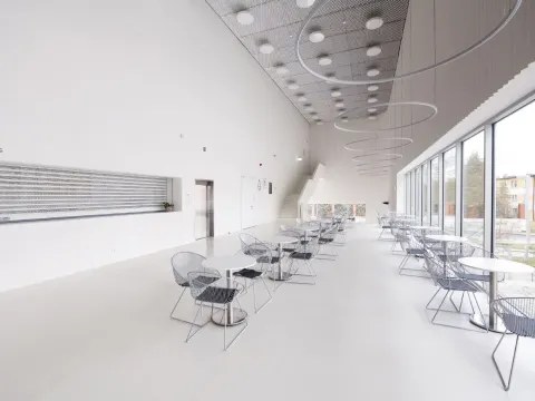 Tikkurila floor coatings bring harmony to the new concert hall