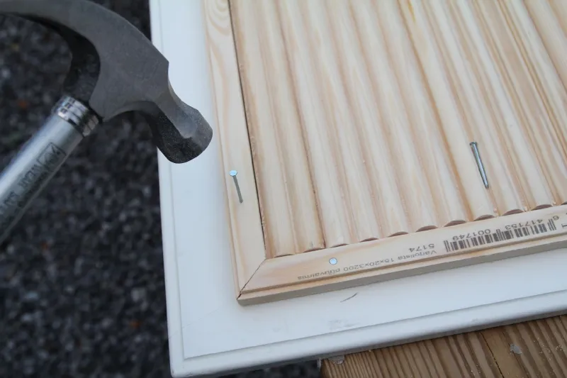 Framing of the doors