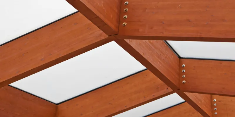 Glued-wood construction elements 