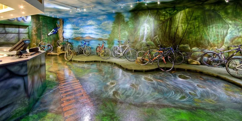 Design floors - Free-hand patterning