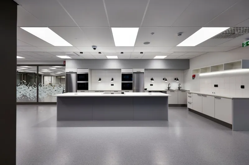 Coating solutions for floors in public and commercial buildings