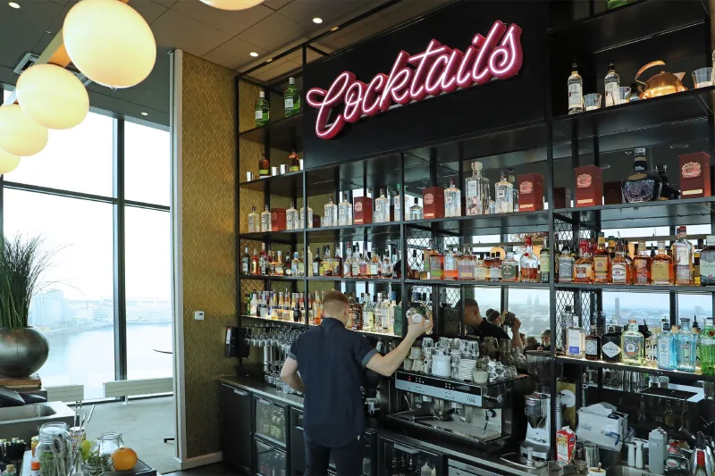 Hotel Clarion Helsinki Sky Room