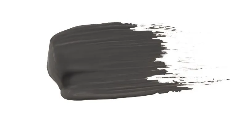 Gentle and velvety black