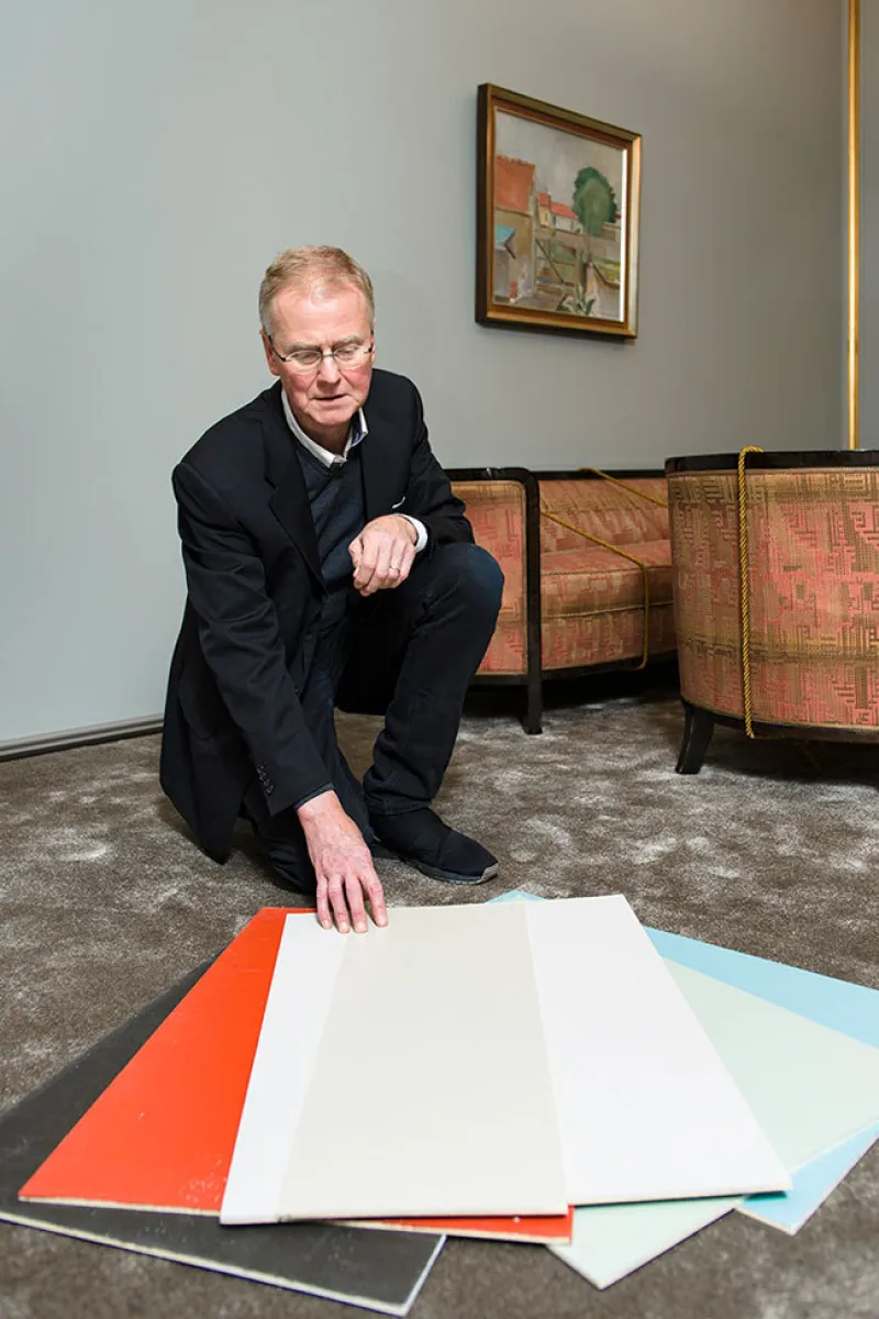 Eduskuntatalo peruskorjaus