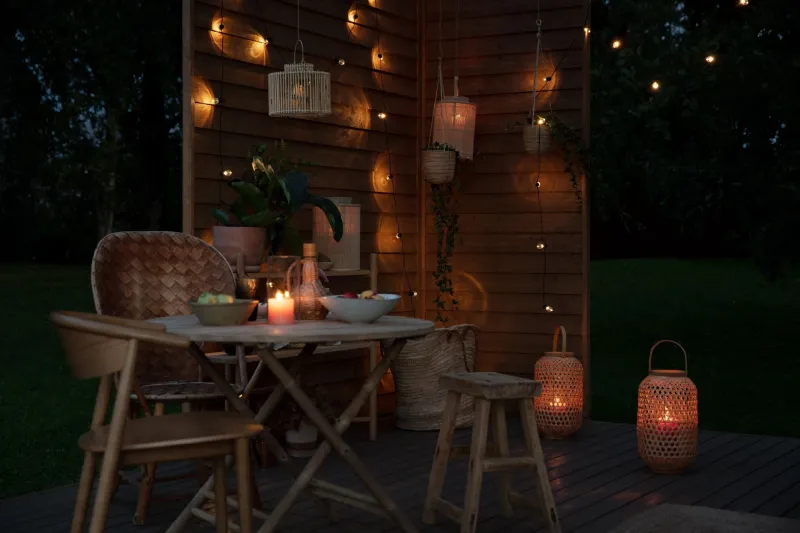 choosing the right colour for a terrace